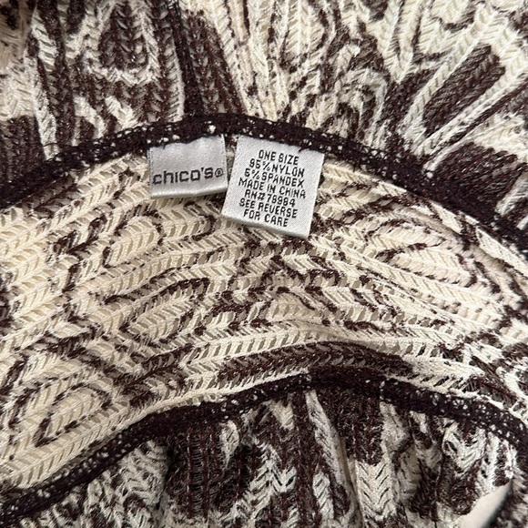 Chico’s Ruffle Scarf - Picture 4 of 4